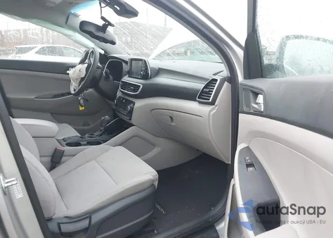 2021 Hyundai Tucson Sel z USA, uszkodzony, nr VIN KM8J3CAL0MU325246